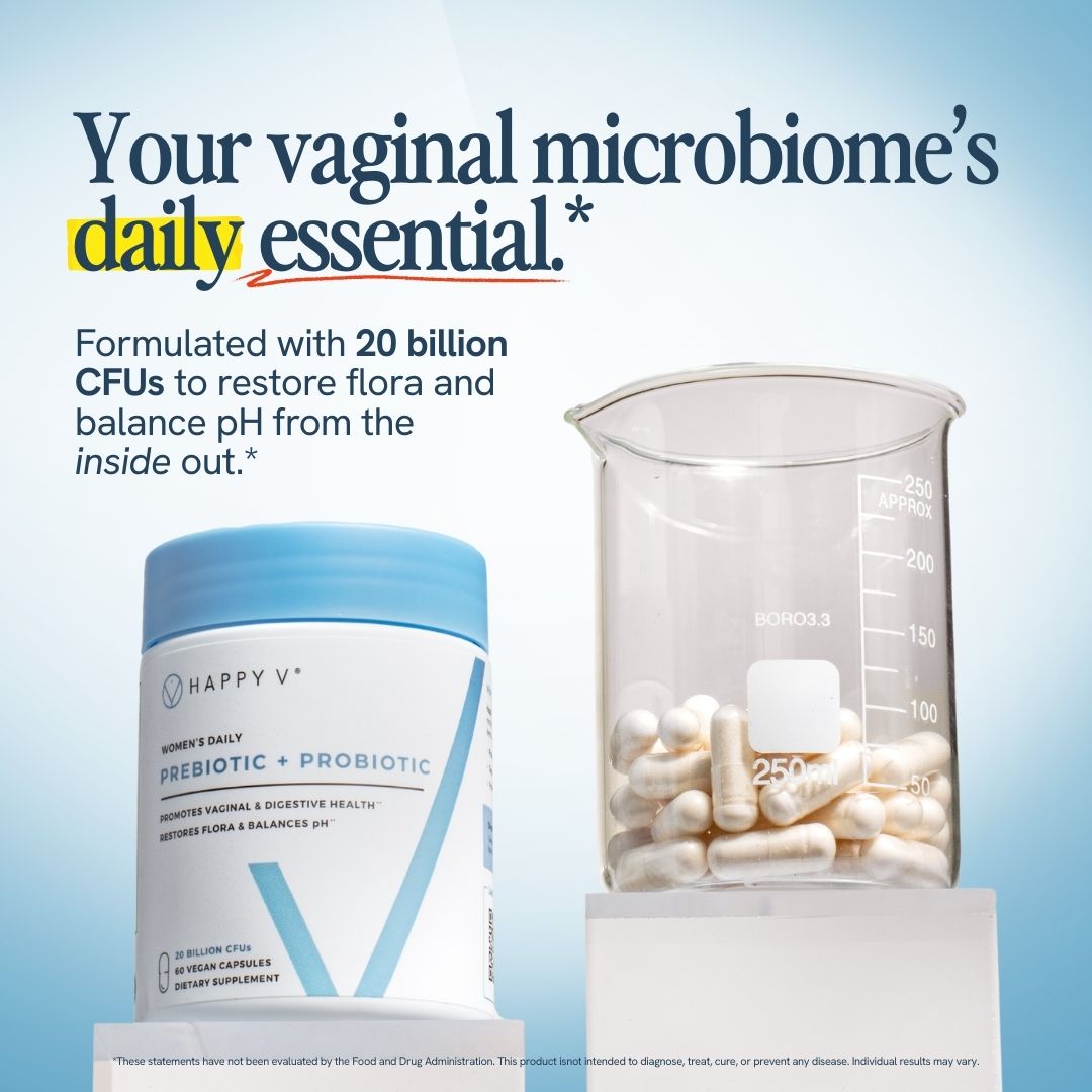 Happy V Facebook ad