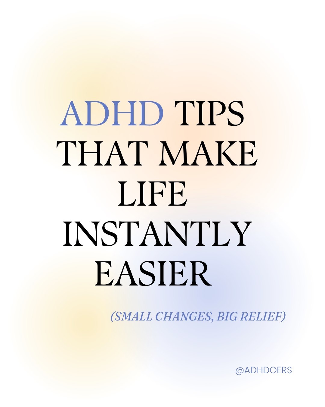 ADHDoers Facebook ad