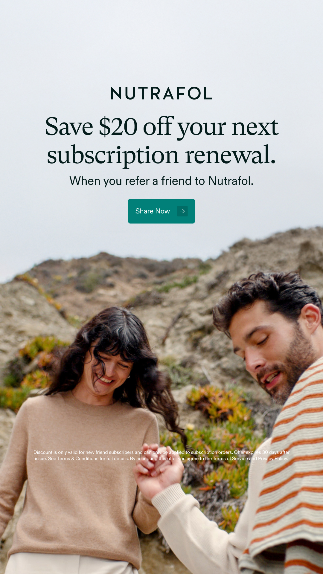 Nutrafol Facebook ad