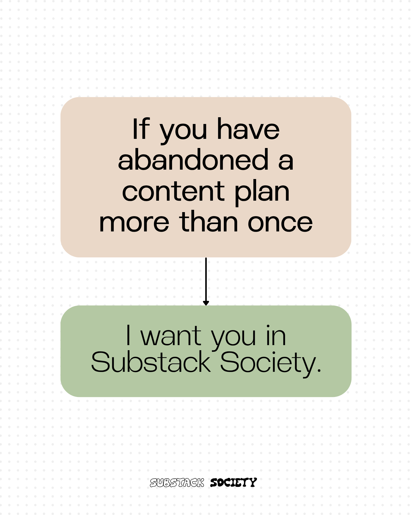 Adriana-Morena Personal Brand Designerin Facebook ad: Join the system that makes your content last
