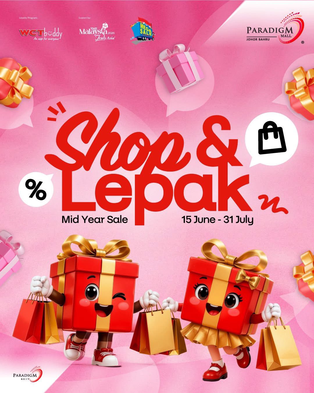 Paradigm Mall Johor Bahru Facebook ad