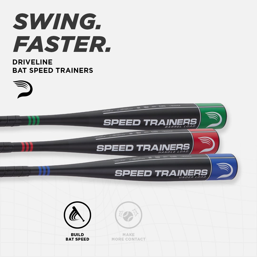Driveline Baseball Inc. Facebook ad: Generate More Bat Speed