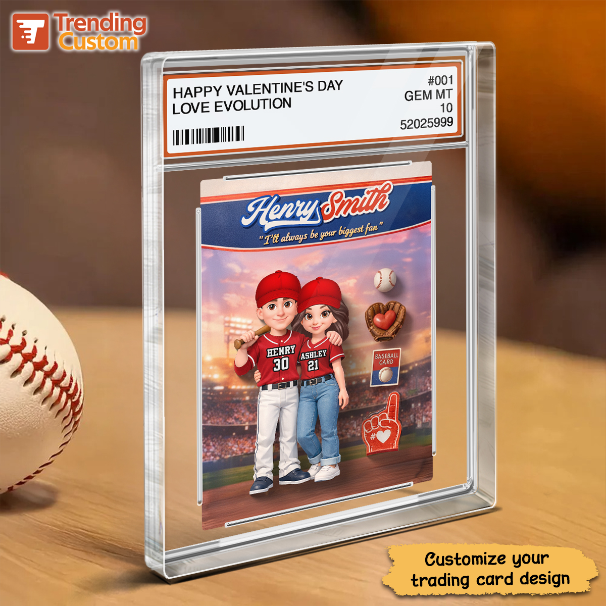 Personalized Family Gifts Facebook ad