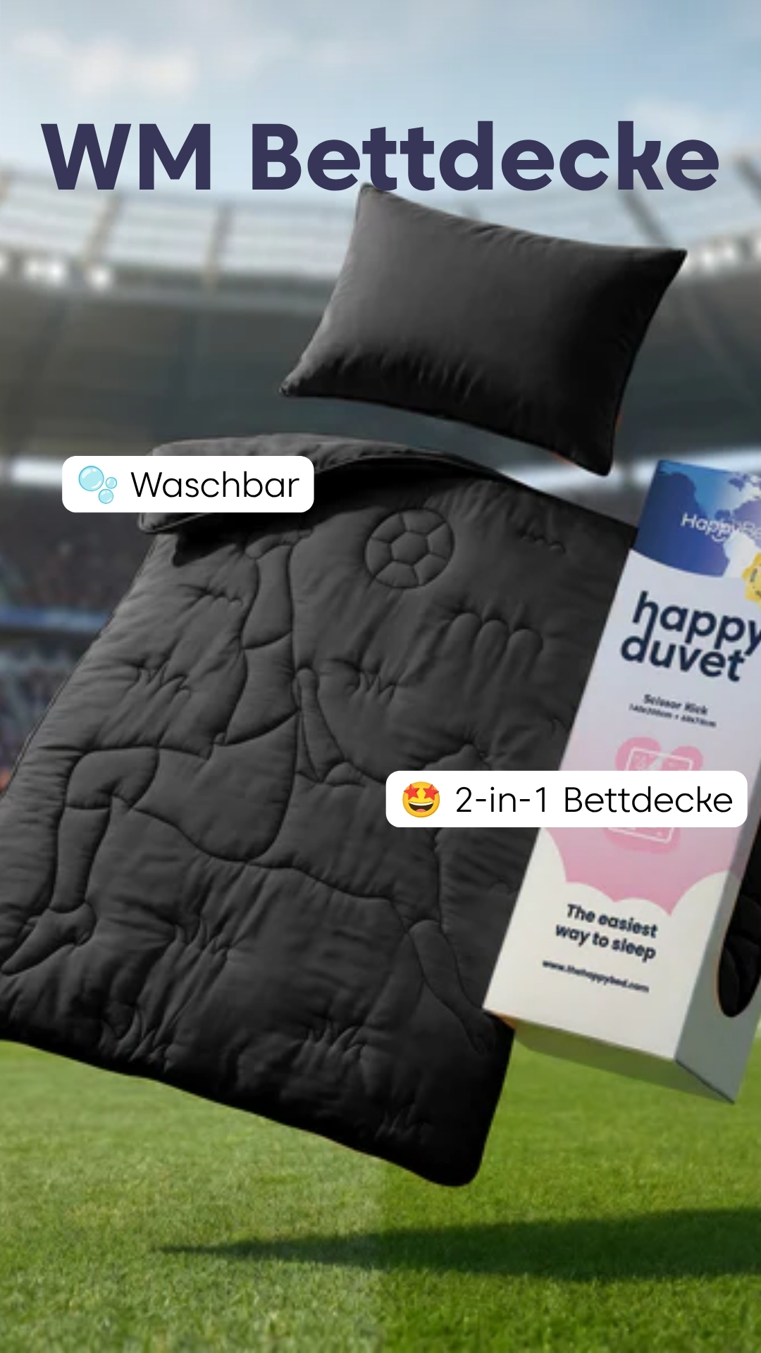 Thehappybed.de Facebook ad