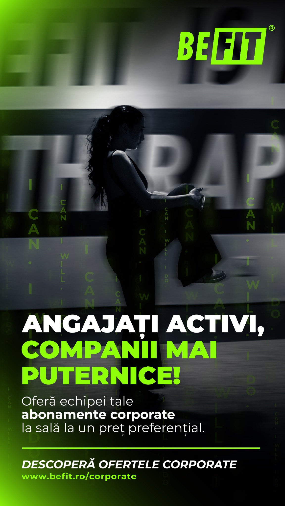 BEFIT Romania Facebook ad from May 14, 2026