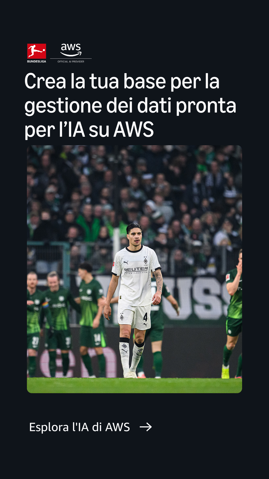 Amazon Web Services Facebook ad