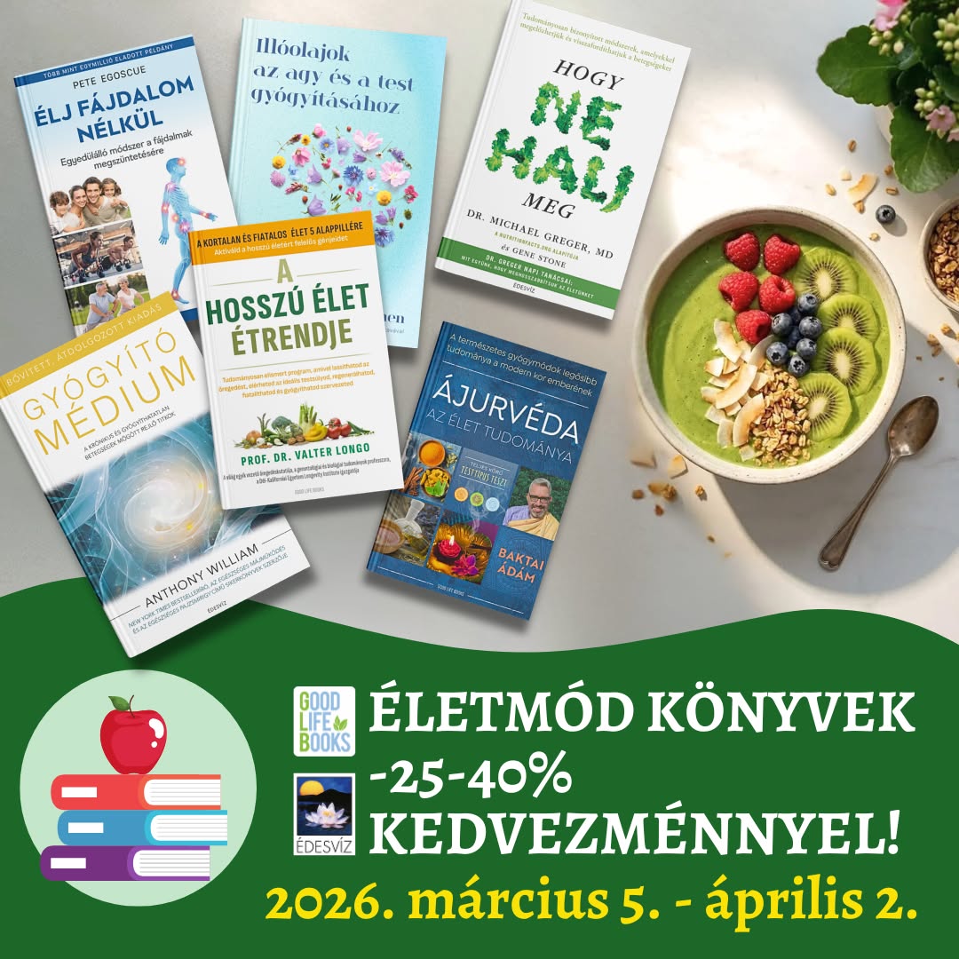Good Life Books Kiadó - Önfejlesztés Életmód Pszichológia Facebook ad: Egészséges életmód, ne érd be kevesebbel!