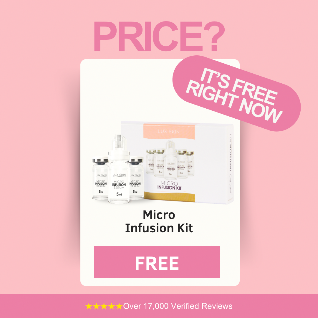 LUX SKIN Facebook ad