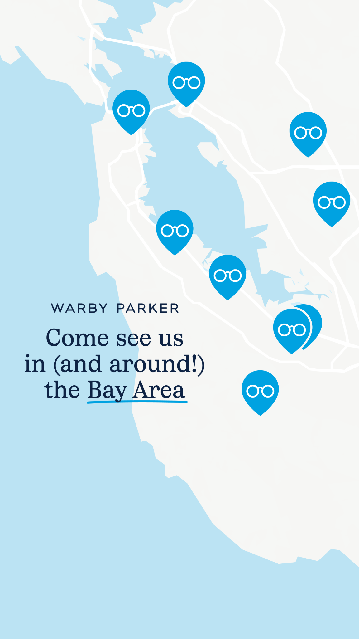 Warby Parker Facebook ad