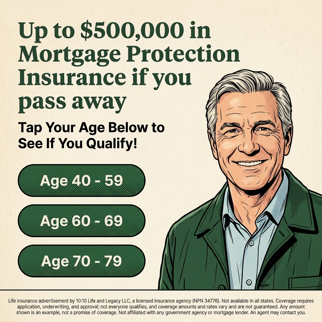 10:10 Life & Legacy Group Facebook ad