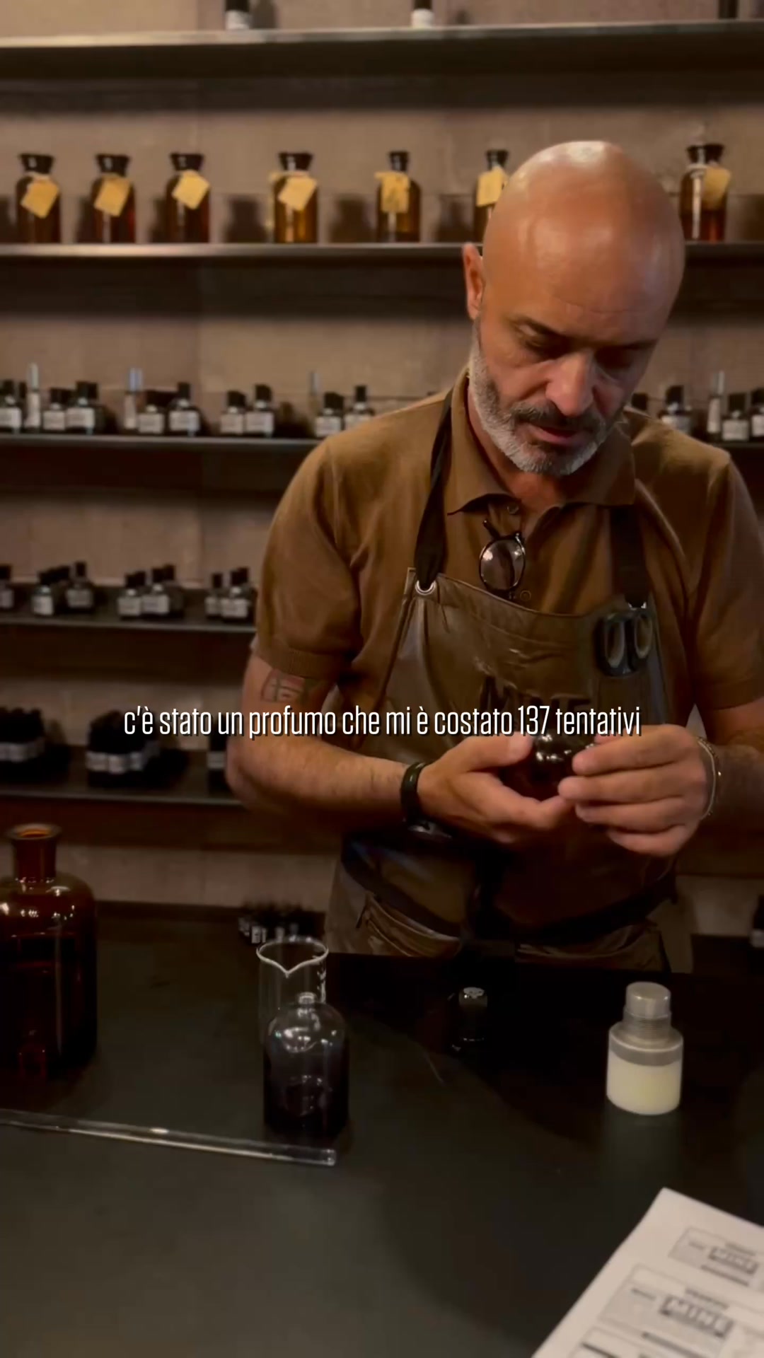 MINE Perfume Lab Facebook ad: Profumi Made in Italy