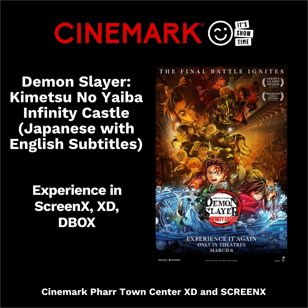 Cinemark Facebook ad
