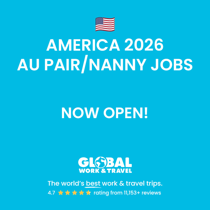 Global Work & Travel Facebook ad