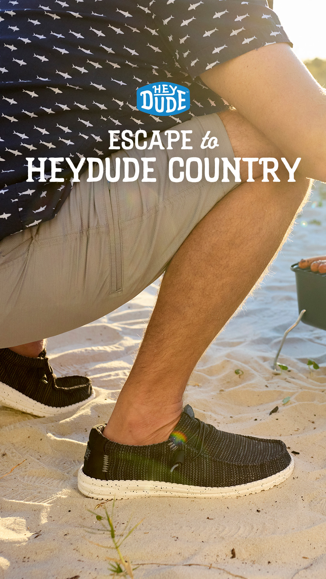 Heydude Italy Facebook ad from Jun 30, 2026