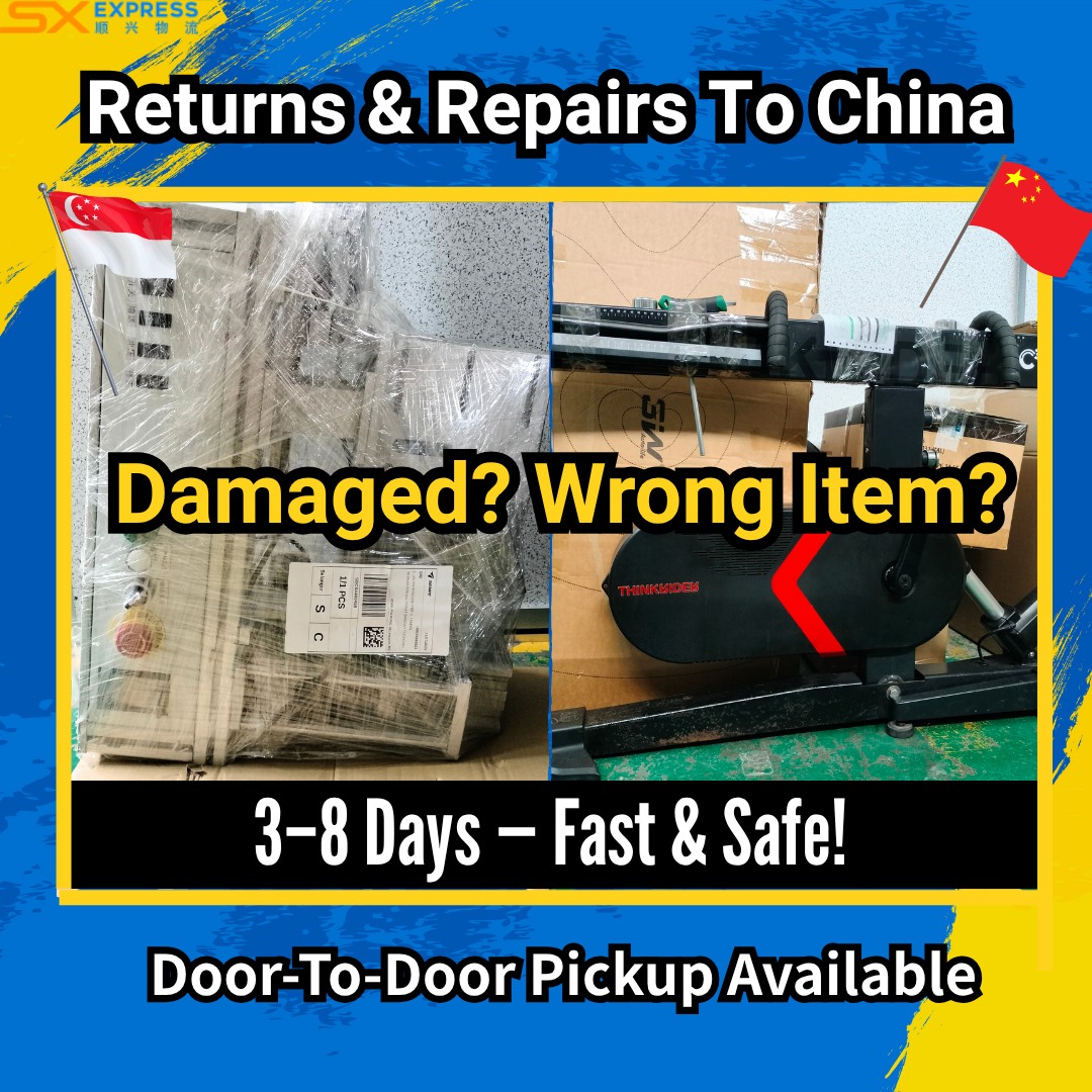 SX express 顺兴物流 Facebook ad: Bought the wrong item?