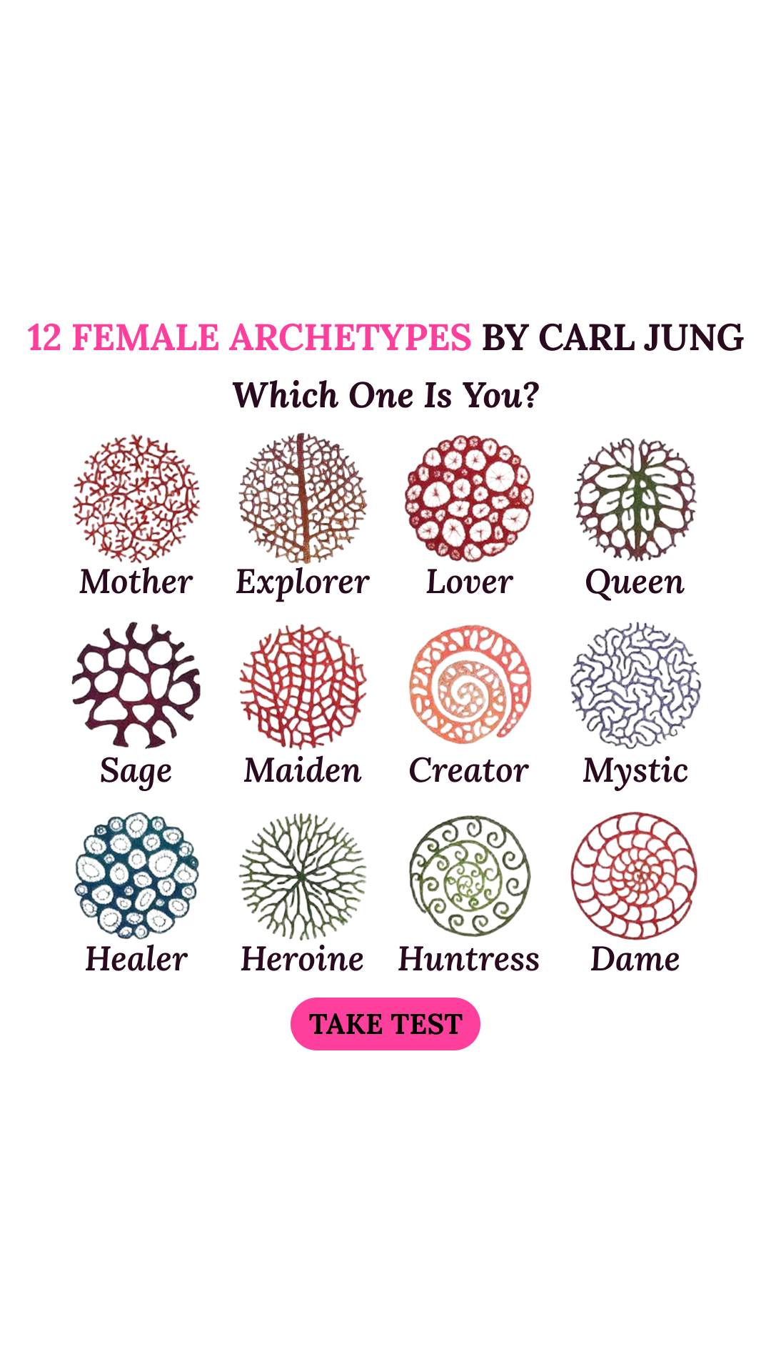 Personality Type Facebook ad