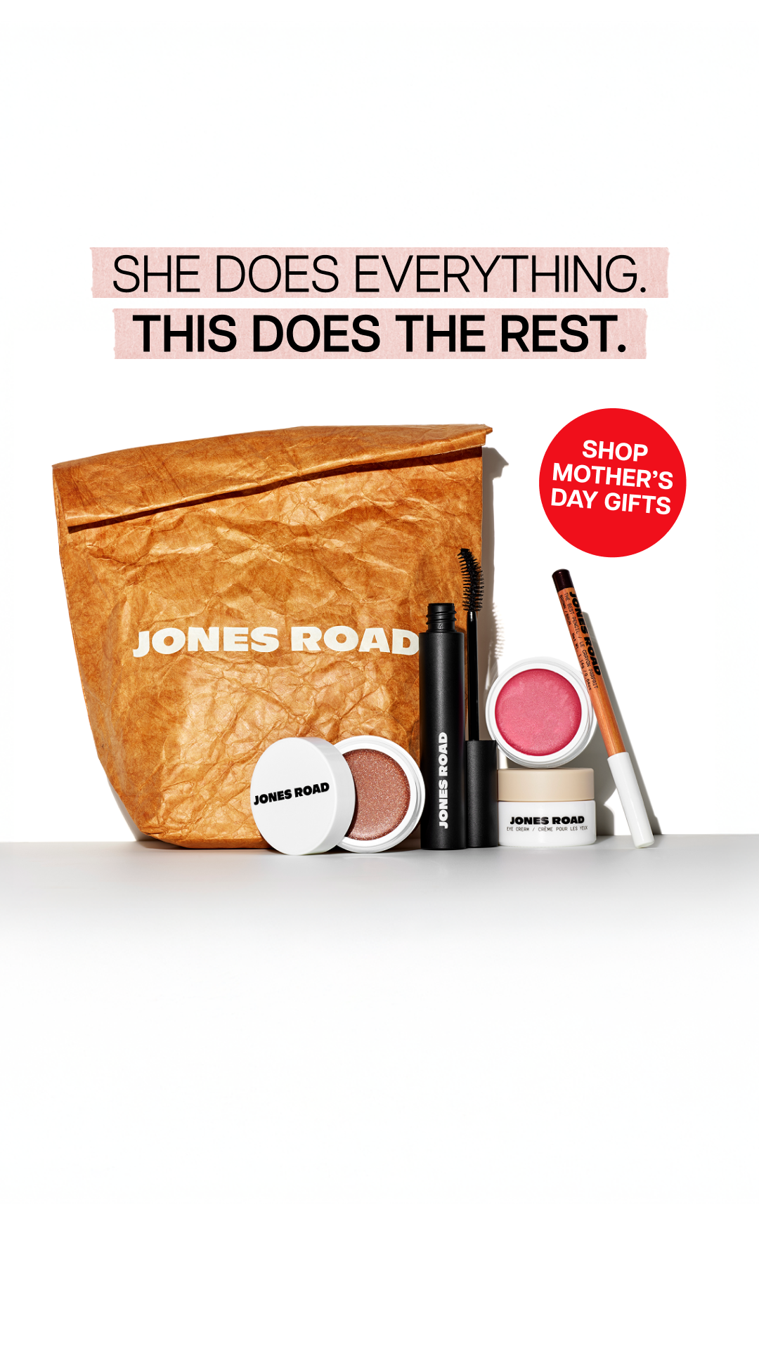 Jones Road Beauty Facebook ad