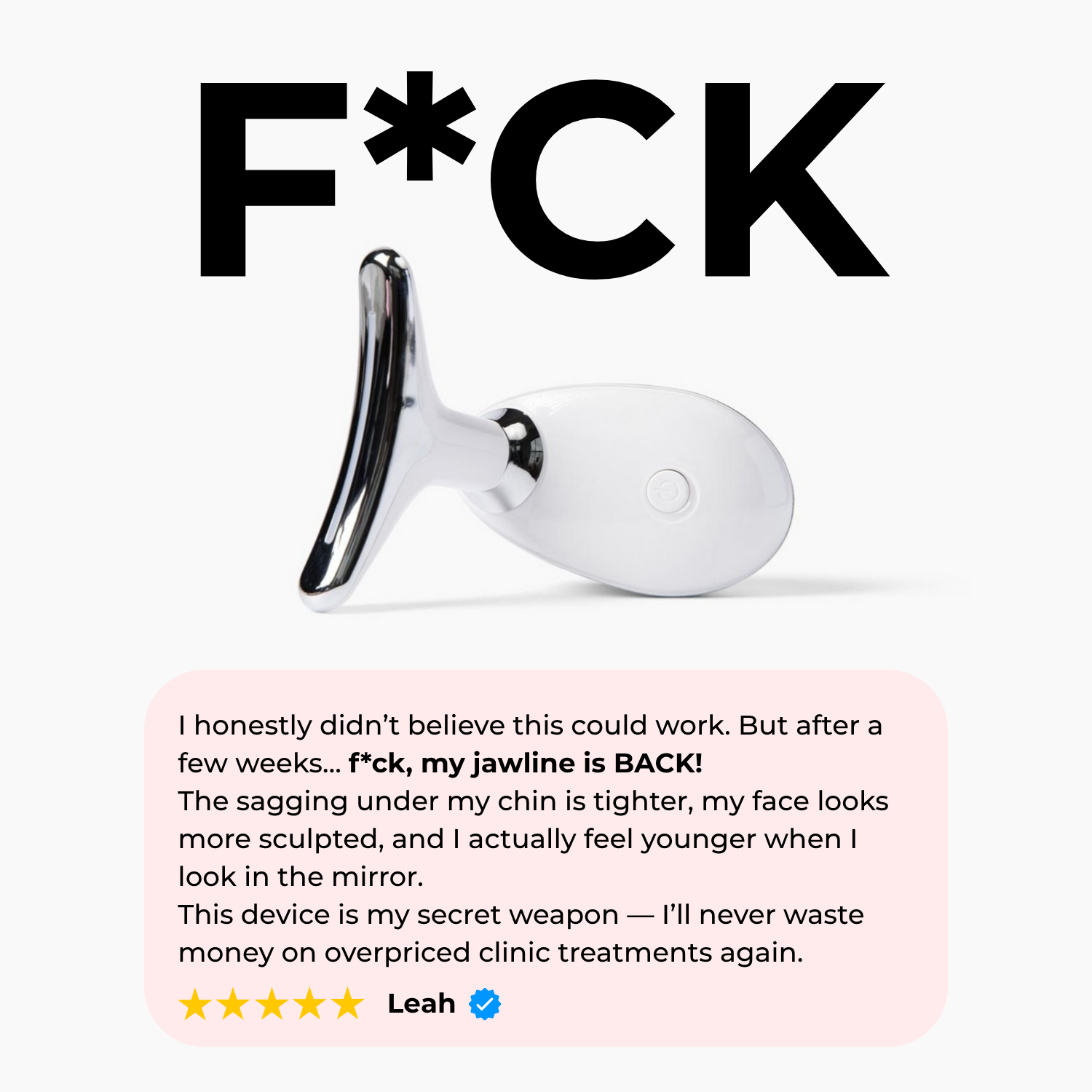 Lux Cove Facebook ad