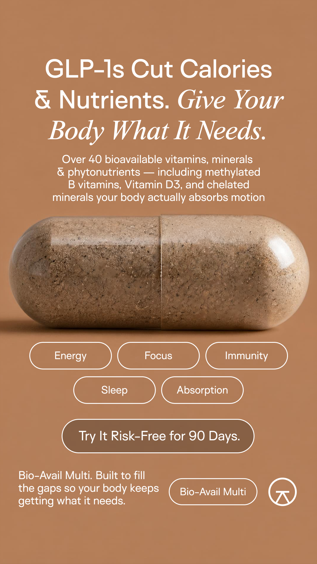Adapt Naturals Facebook ad