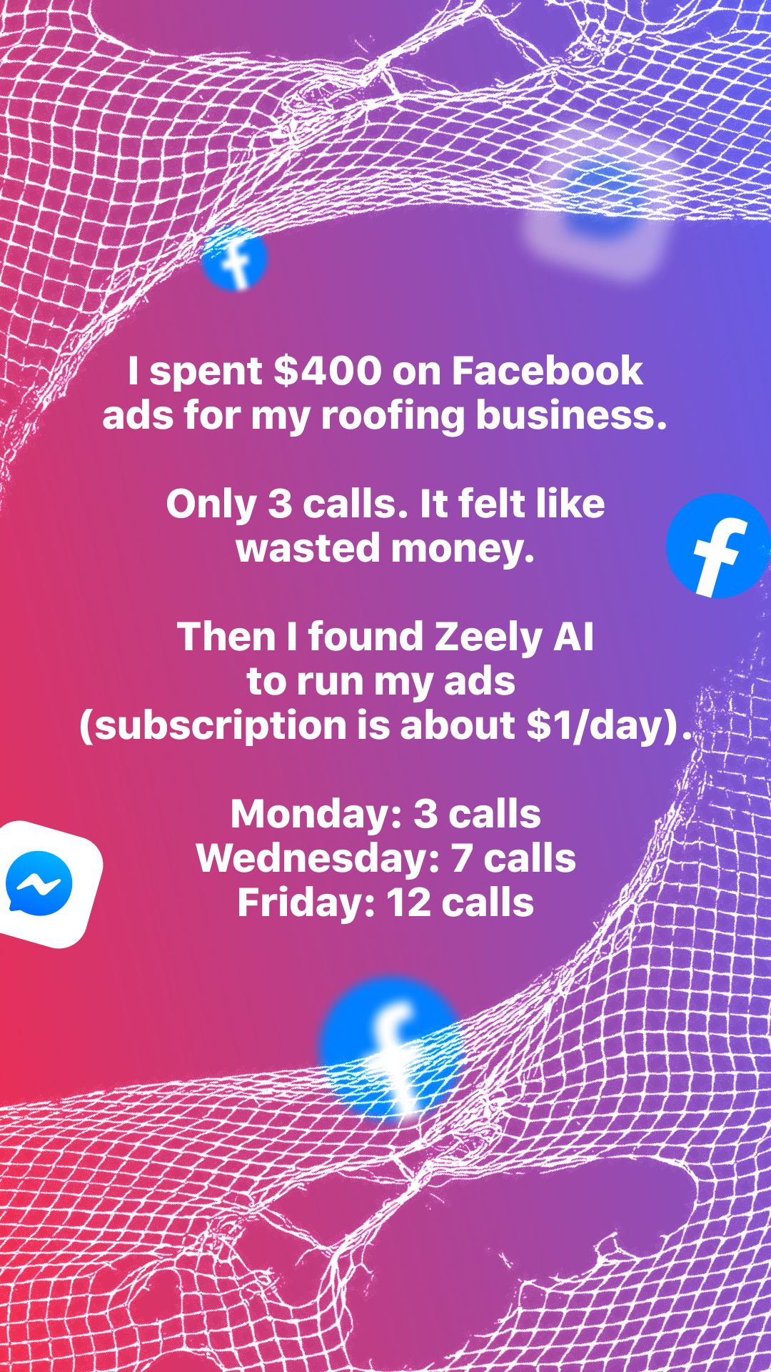 Zeely: Grow Sales with AI Facebook ad