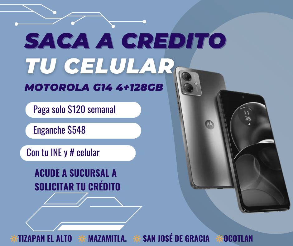 SmartShop San José Facebook ad: Tu celular a credito