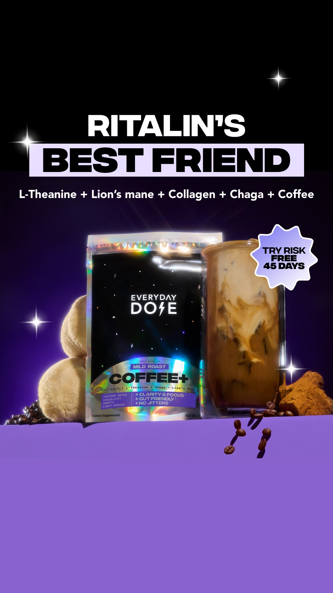 Everyday Dose Facebook ad