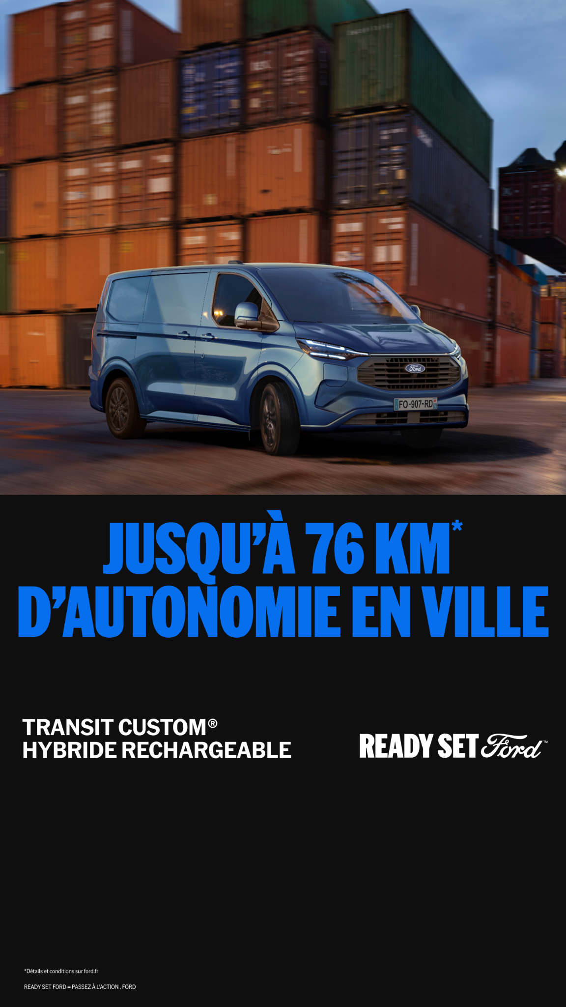 Ford France Facebook ad
