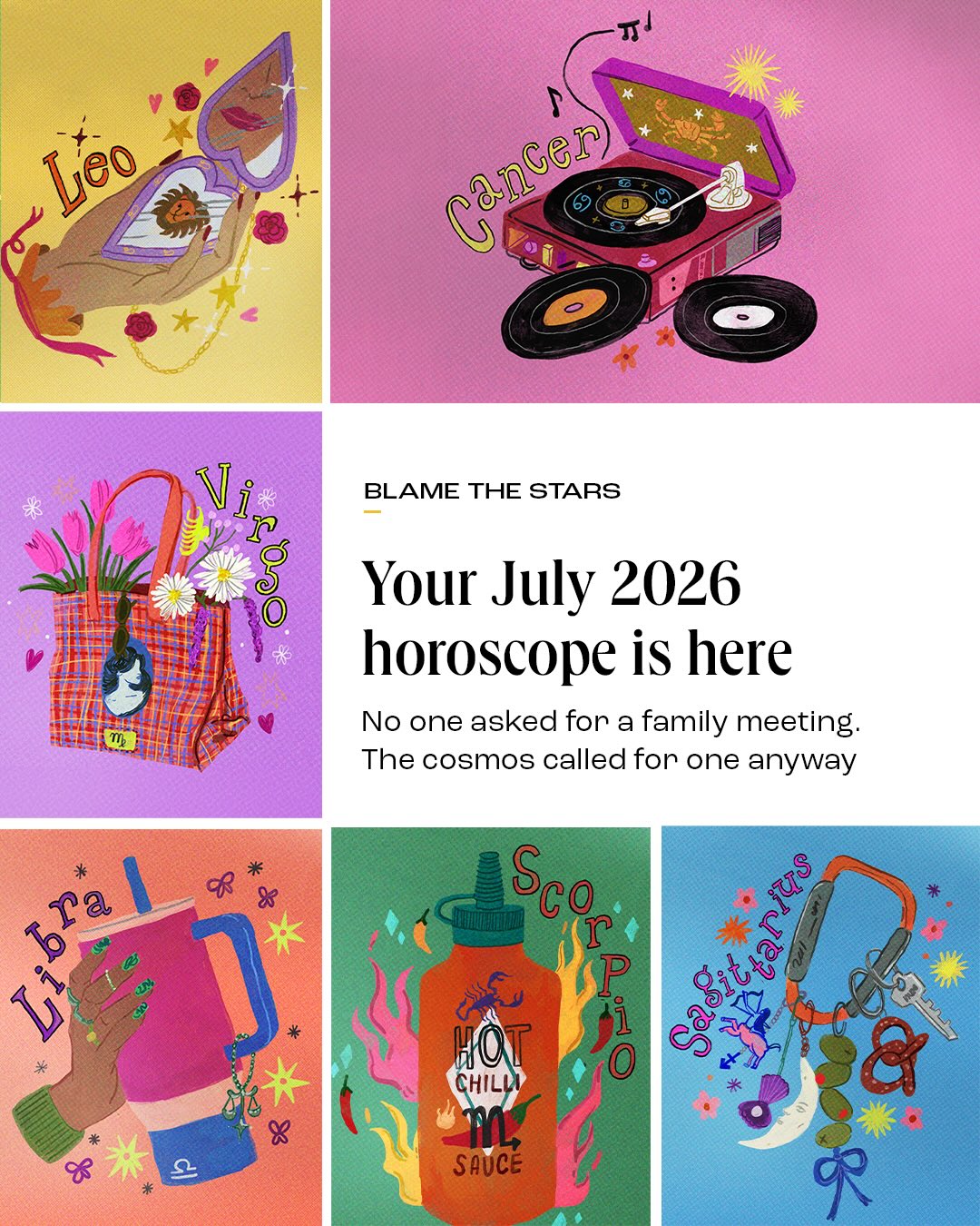 The Nod Mag Facebook ad: Welcome to July.