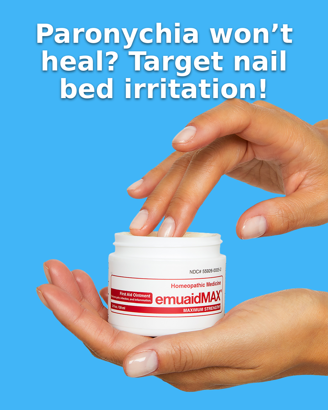 Emuaid Facebook ad