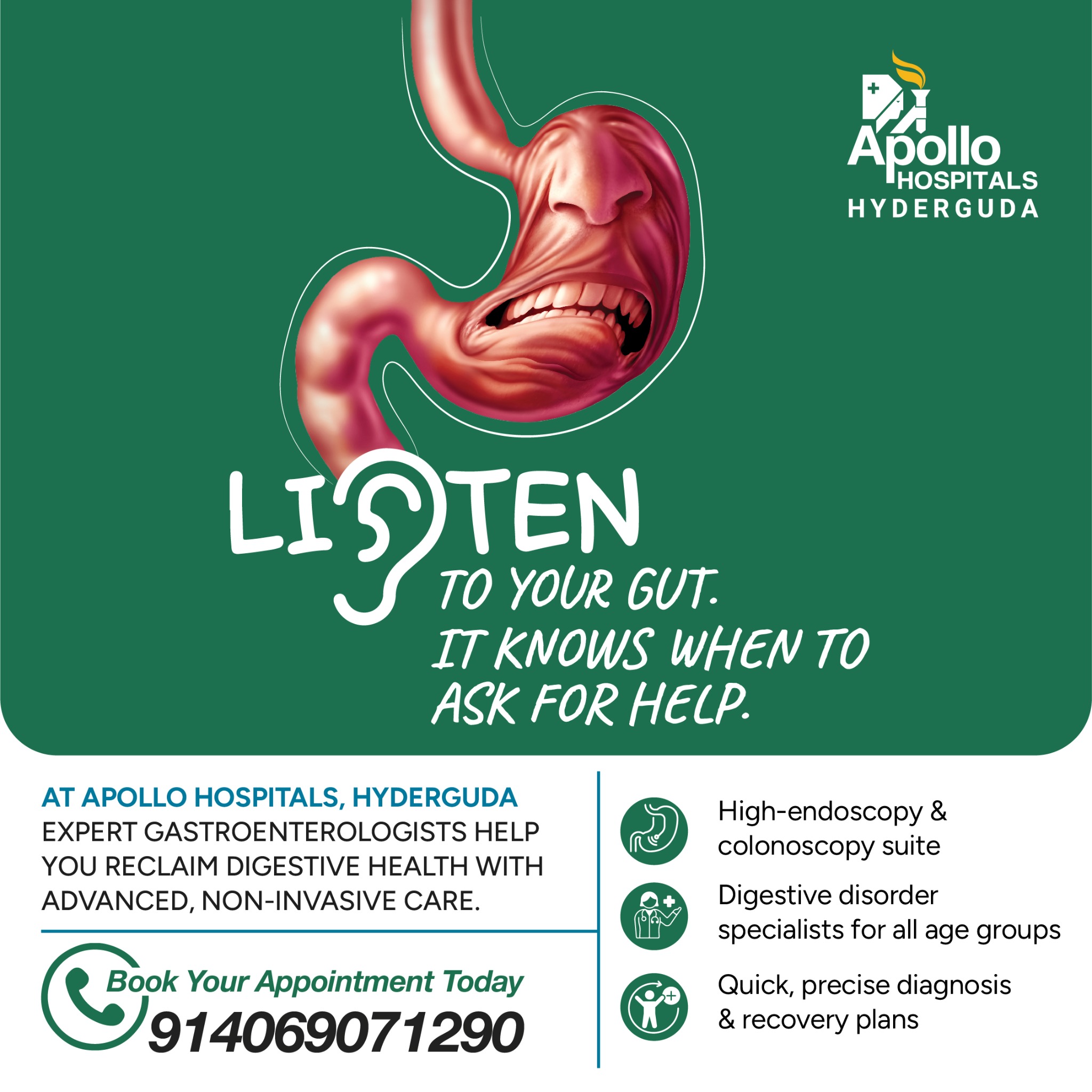 Apollo Health City Facebook ad