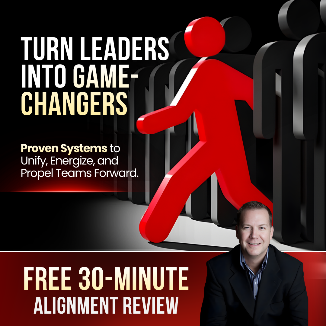 Rock Star Leadership Training Facebook ad: Free 30-Minute Leadership Alignment Review!