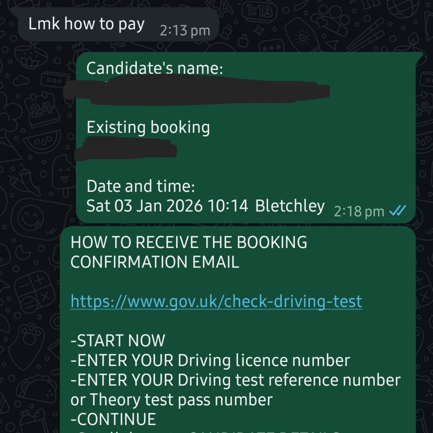 ukdrivingtestdatesbooking Facebook ad