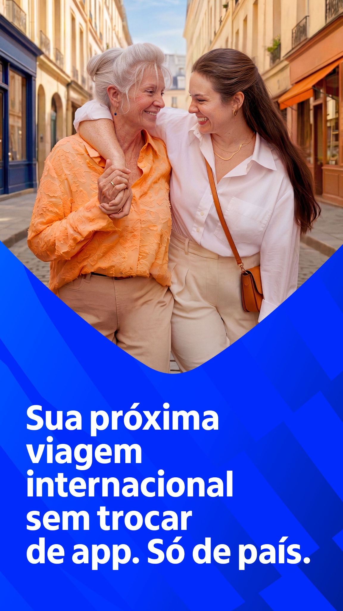 Itaú Facebook ad