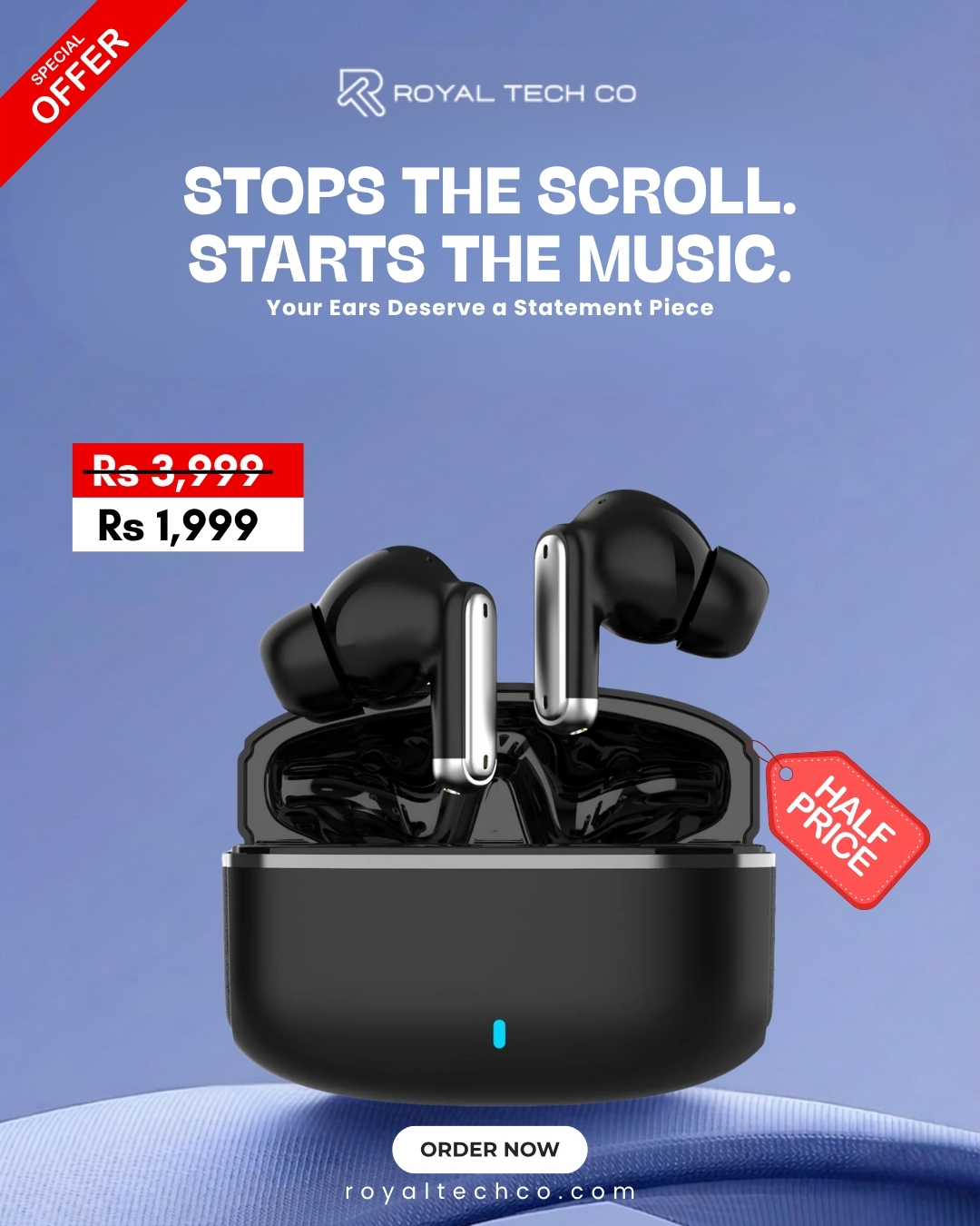 Royal Tech Co Facebook ad