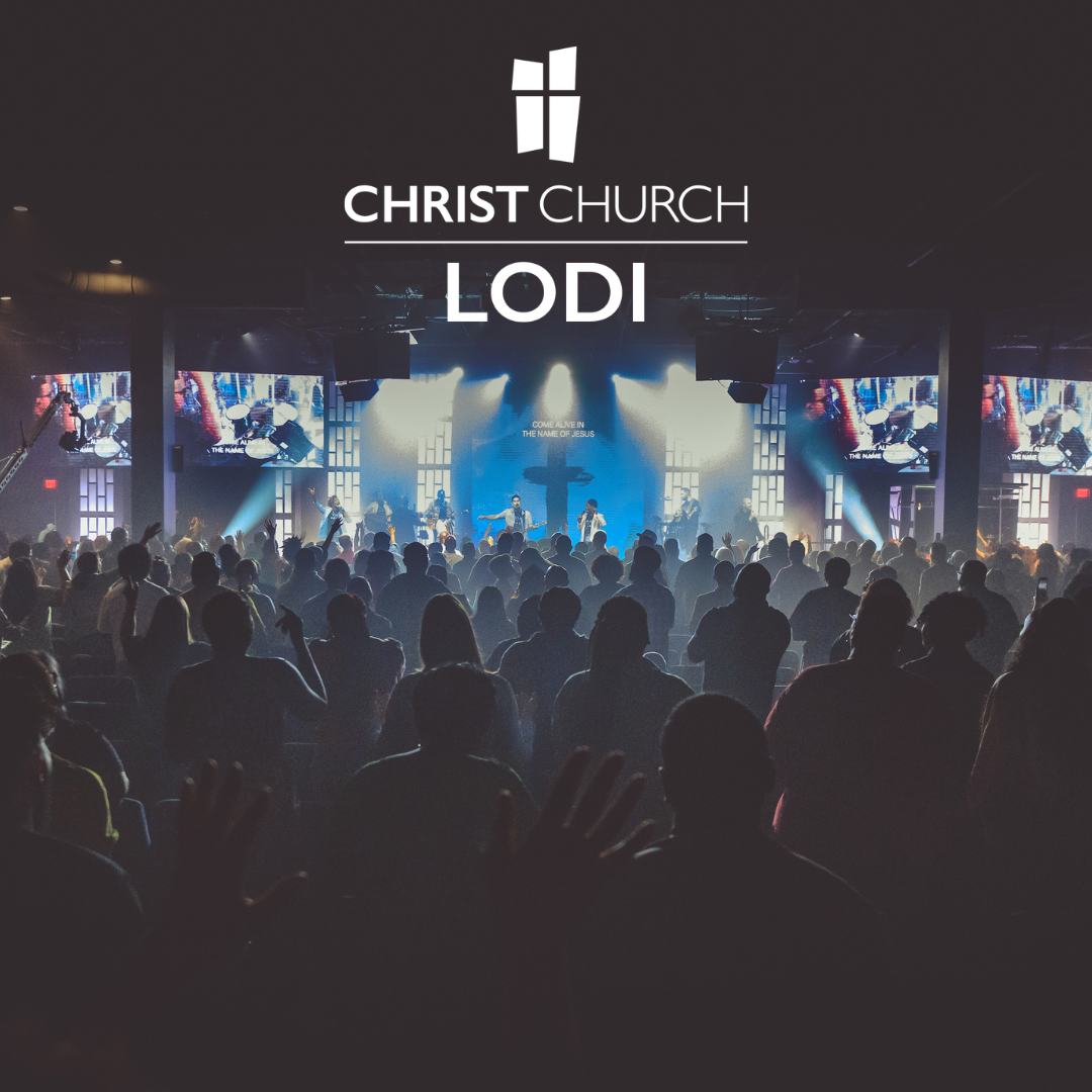 Christ Church USA Facebook ad: Lodi, you’re invited.