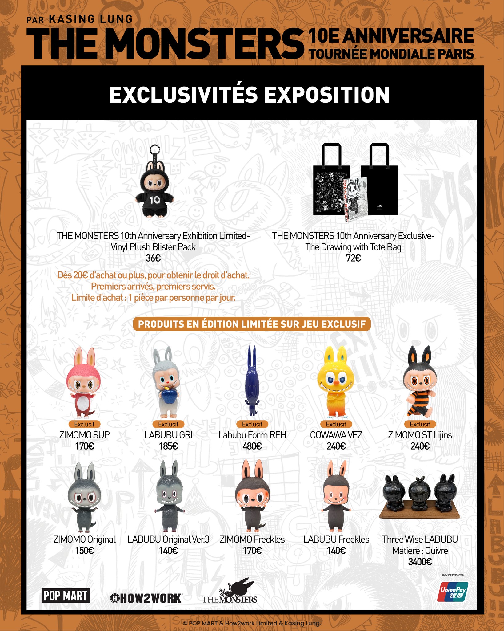 Pop Mart France Facebook ad