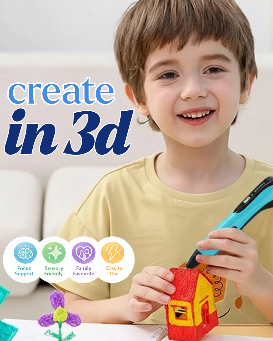 My Sensory Space Australia Facebook ad