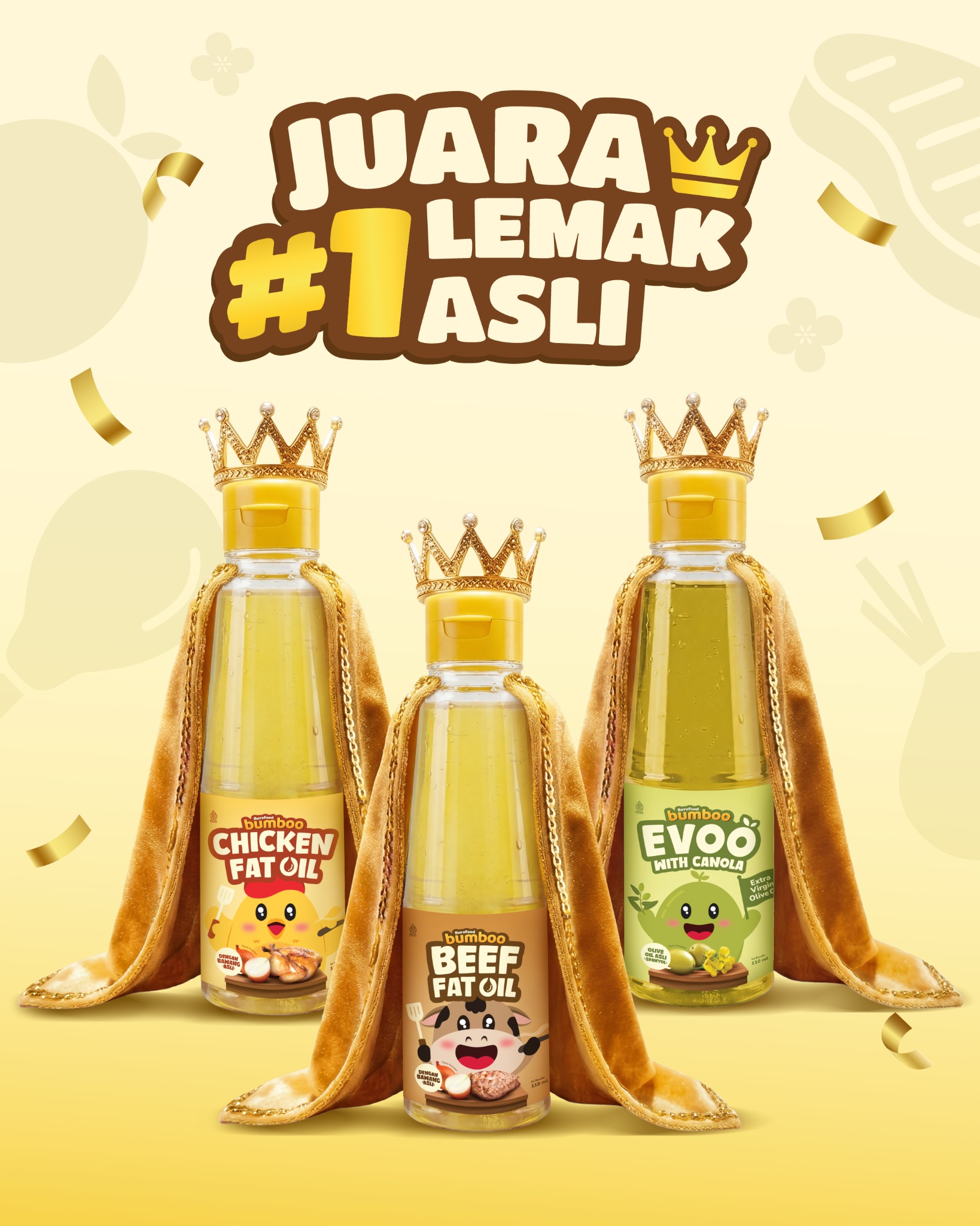 Bumboo_id Facebook ad: Pilih yang pasti Juara Lemak Asli!