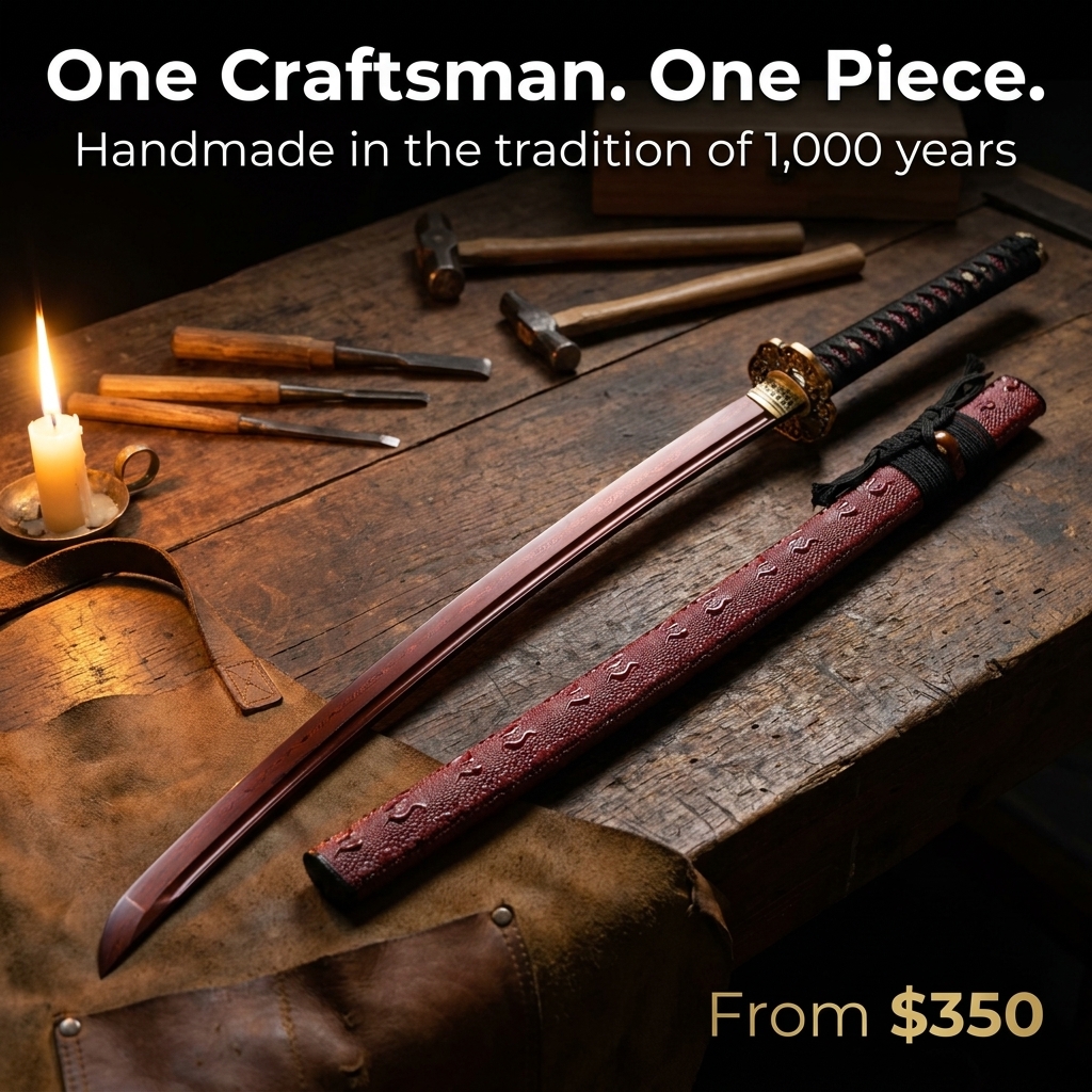 Katana Sword Facebook ad