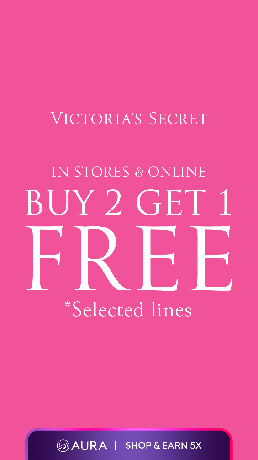 Victoria's Secret Facebook ad from Mar 11, 2026