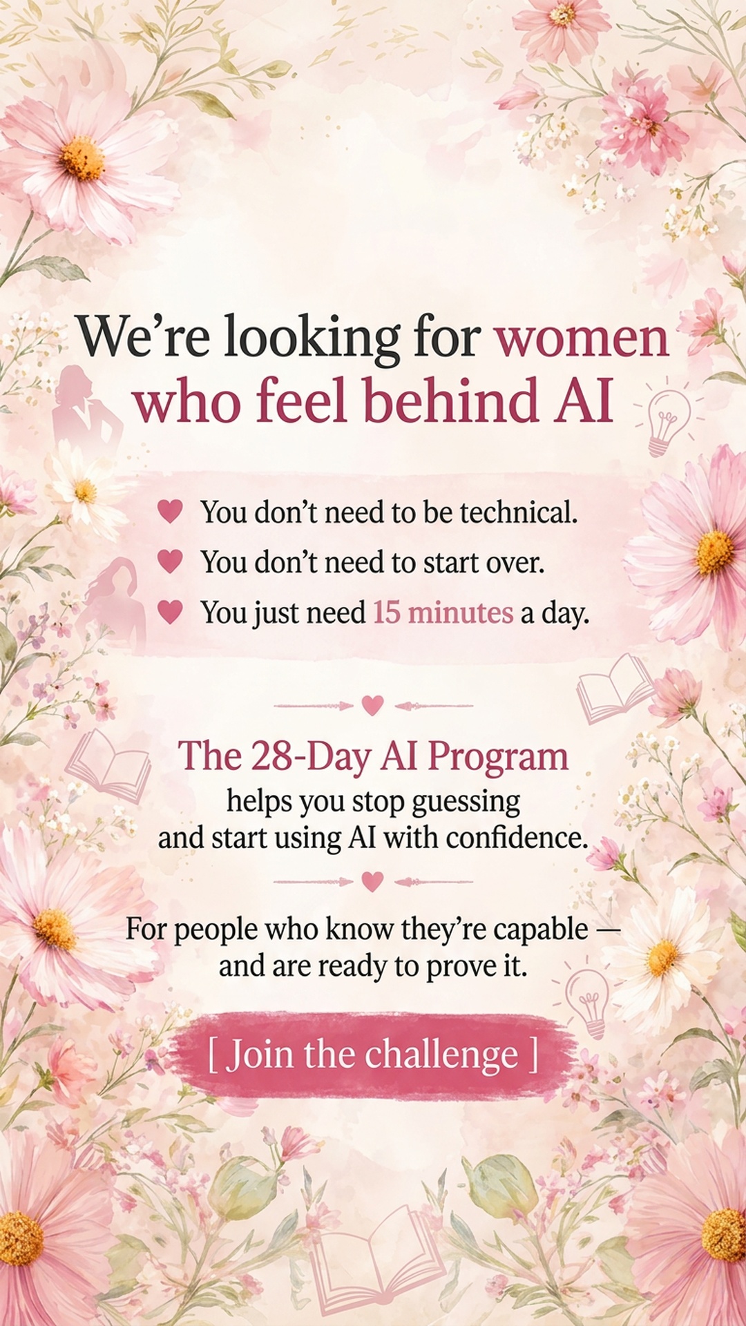 AI Simplified Facebook ad