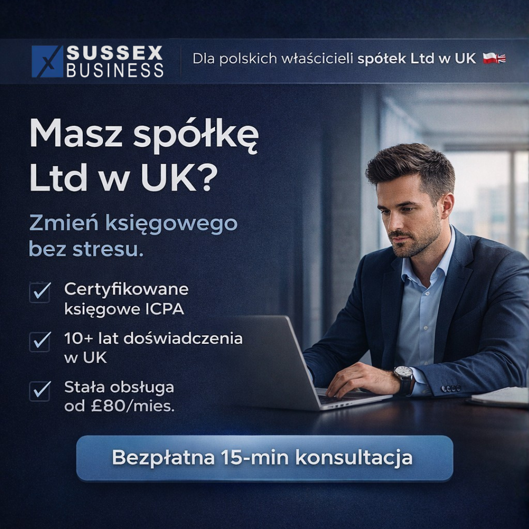 Sussex Business Consulting Facebook ad