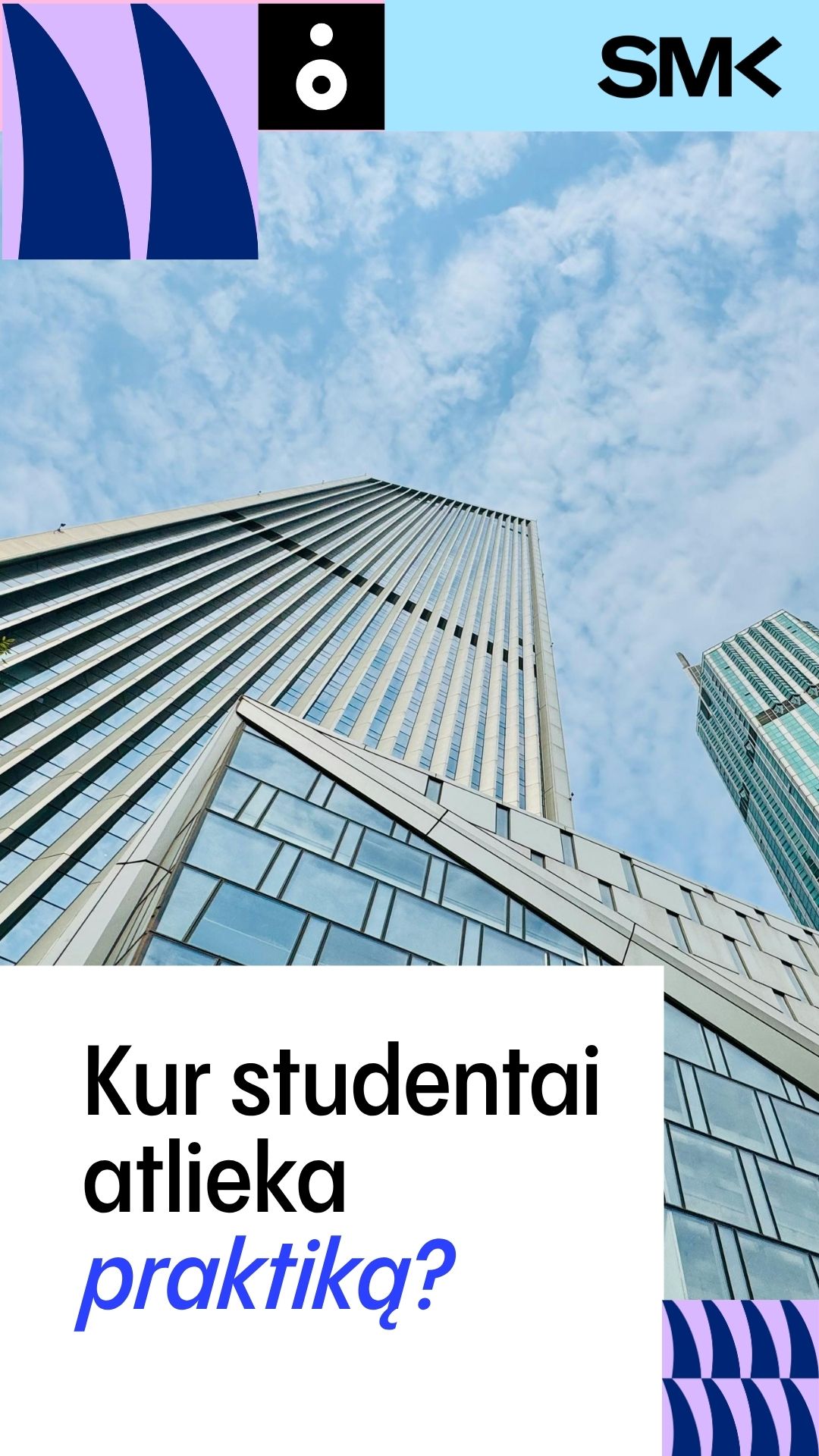 SMK Aukštoji mokykla Facebook ad from May 20, 2026