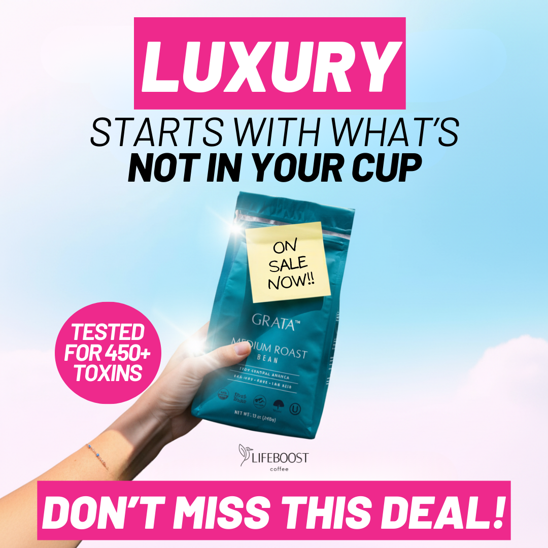 Lifeboost Coffee Facebook ad