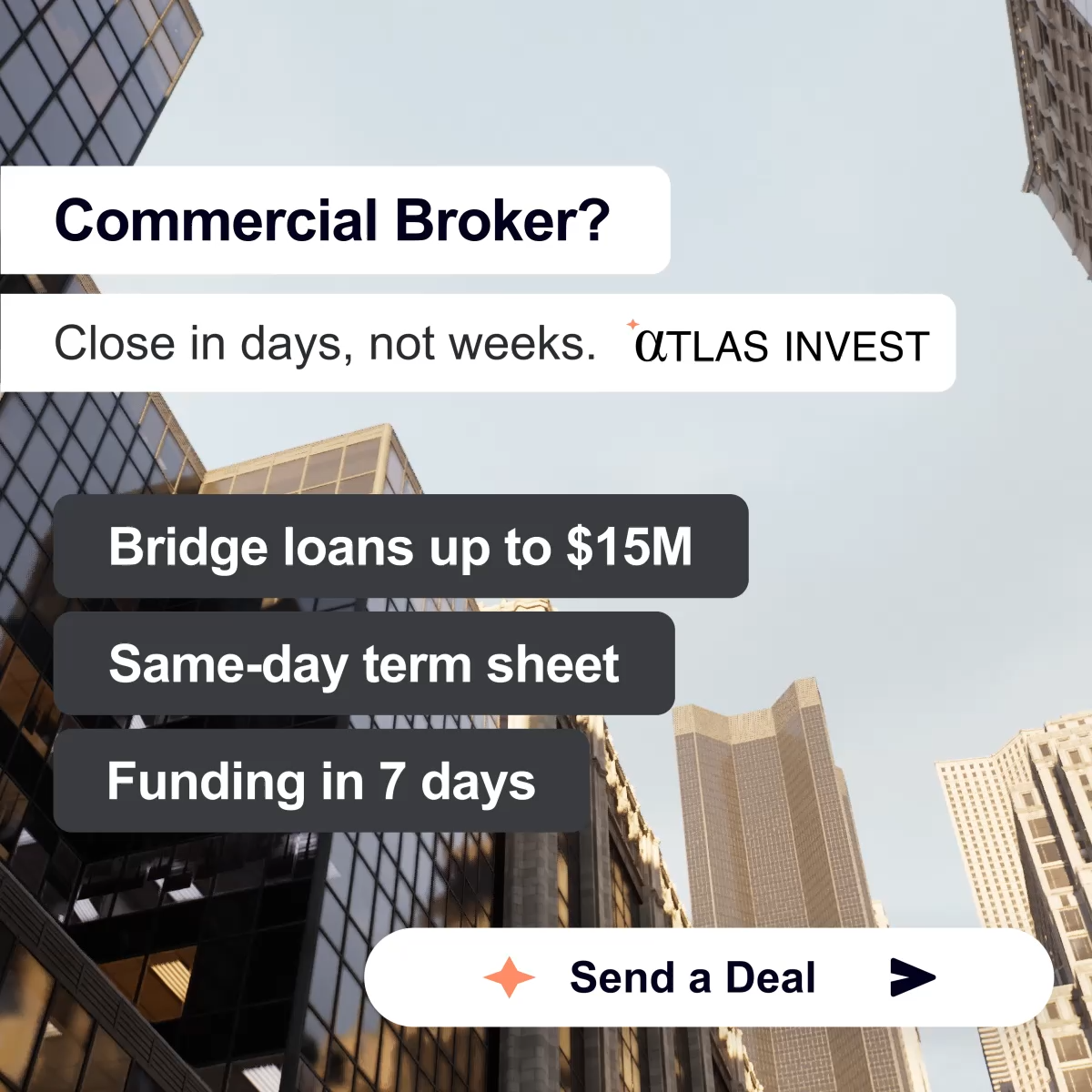 Atlas Invest Facebook ad