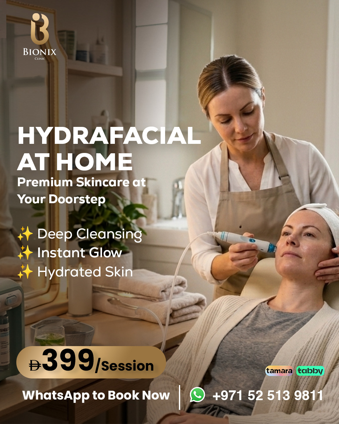 Bionix On Call Facebook ad