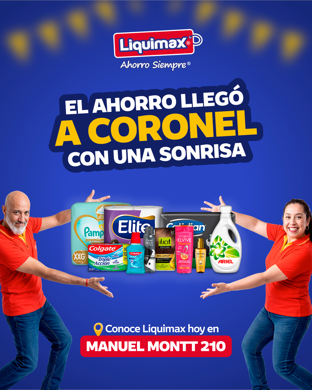 Liquimax Chile Facebook ad