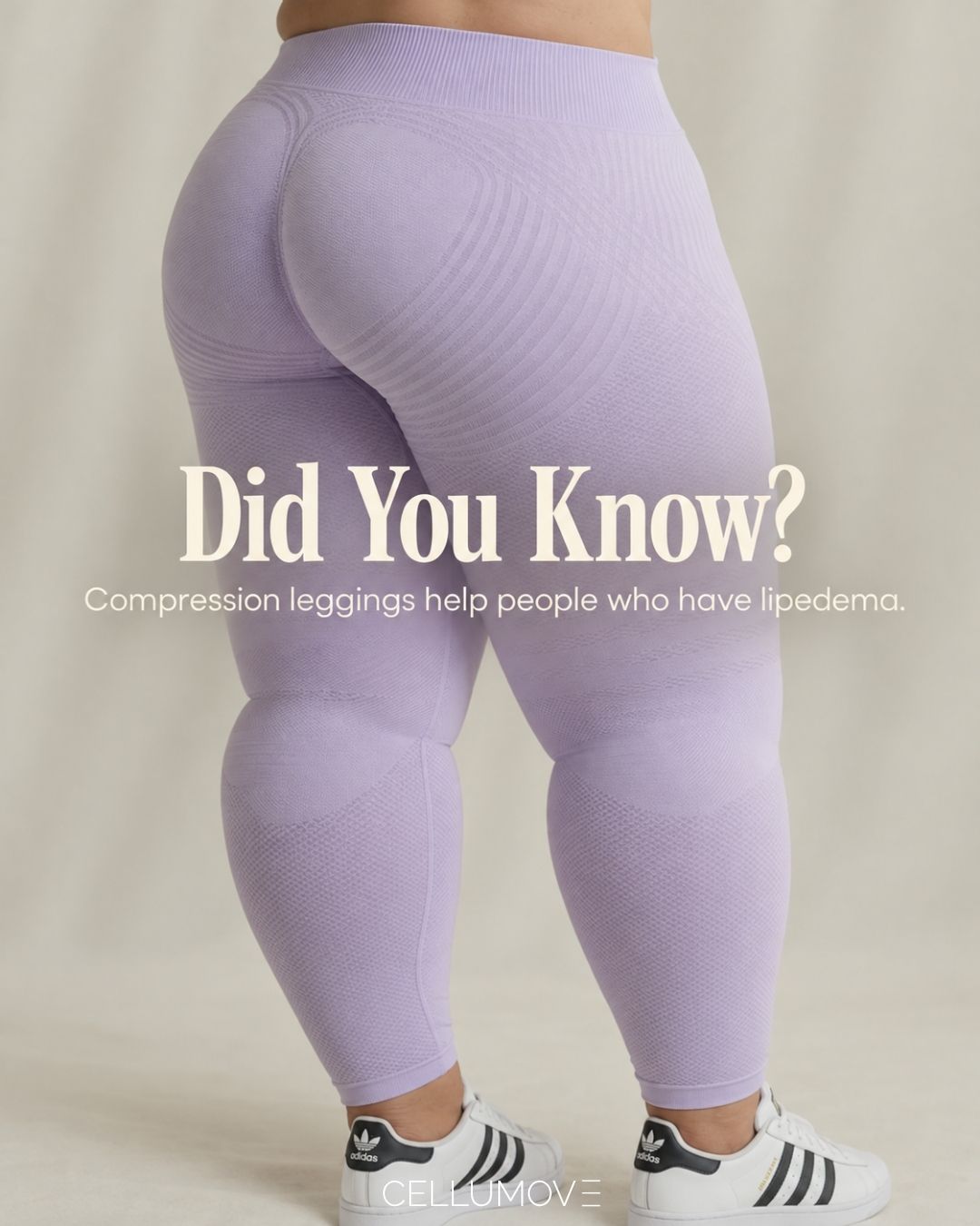 Cellumove Facebook ad: Start your lipedema relief today.