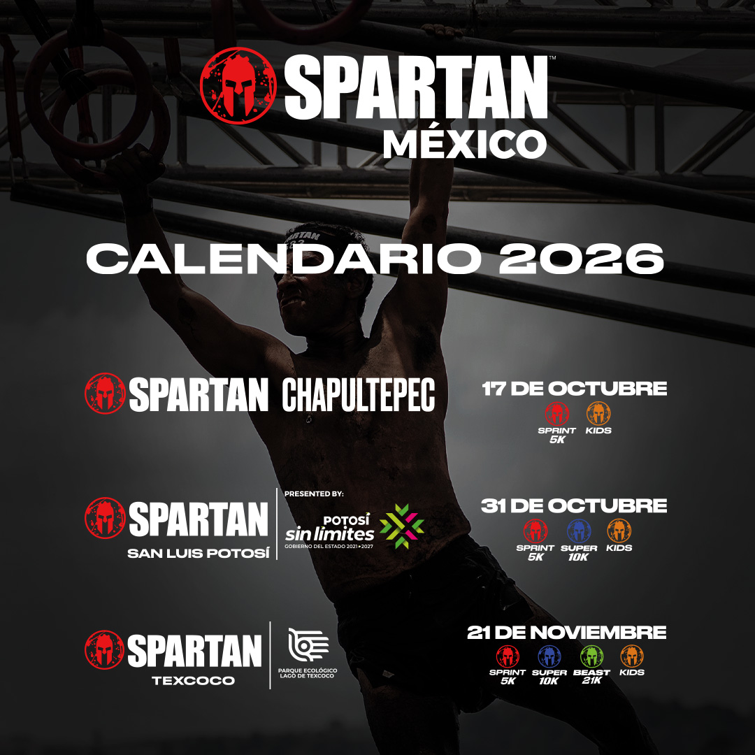 SPARTAN RACE MEXICO Facebook ad: Regístrate hoy