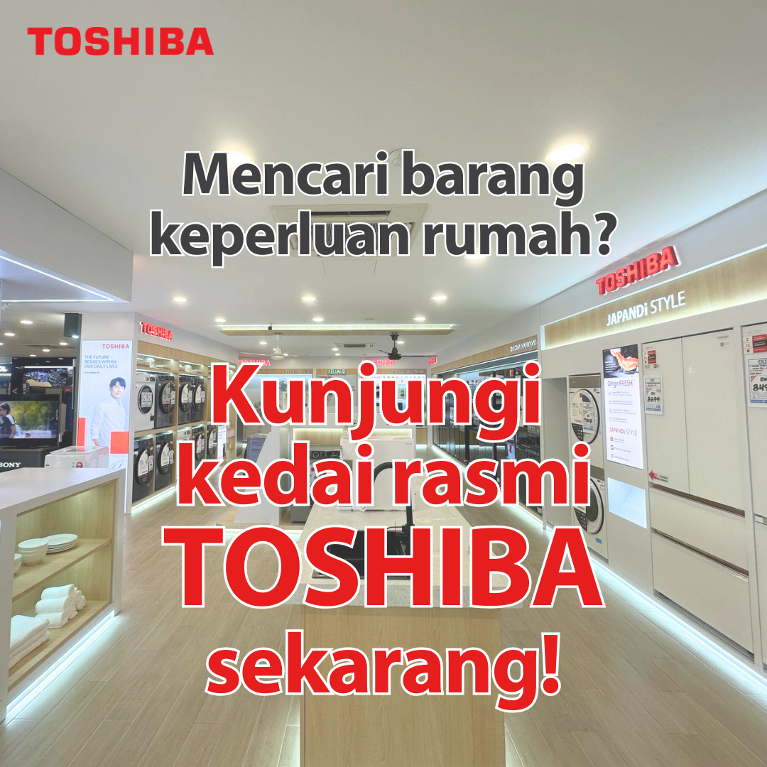 Toshiba Lifestyle Malaysia Facebook ad